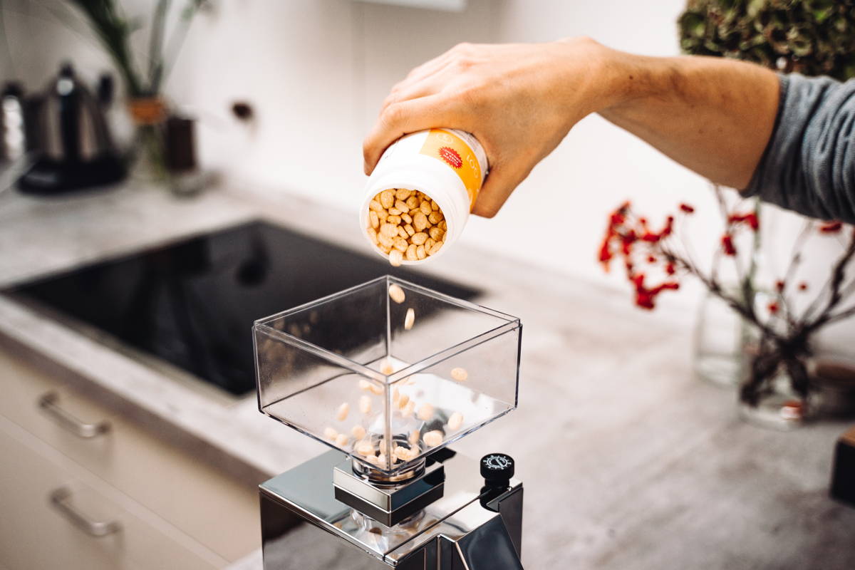 Kaffeemühle reinigen