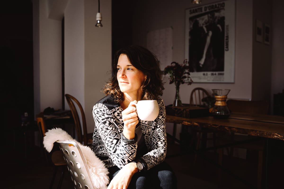 Helen genießt den Jhai