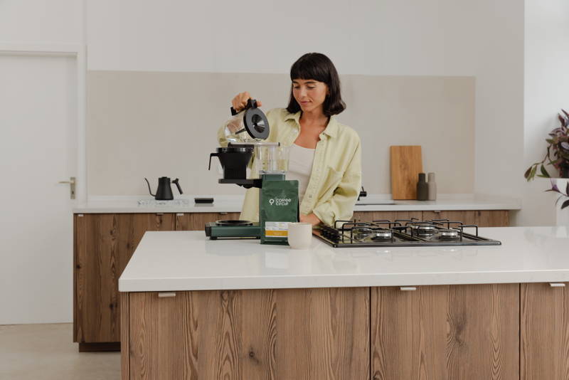 Moccamaster Wasser einfüllen